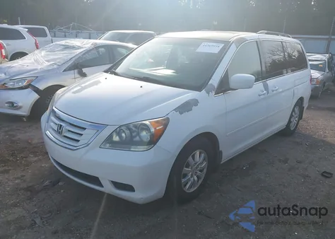 2010 Honda Odyssey Ex-L из США, поврежденный, VIN 5FNRL3H6XAB090415